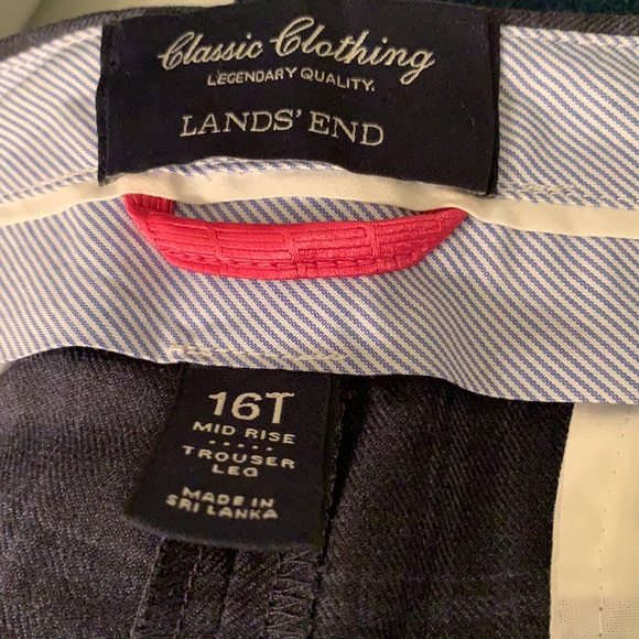 Lands’ End Trousers Pants - Picture 5 of 7